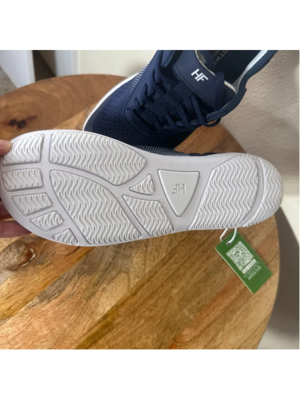 Hike Footwear Navy Athletic Shoes Size 9
